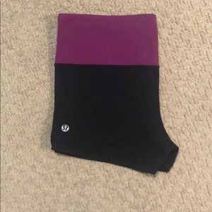 Reversible Lululemon Shorts (2” inseam)